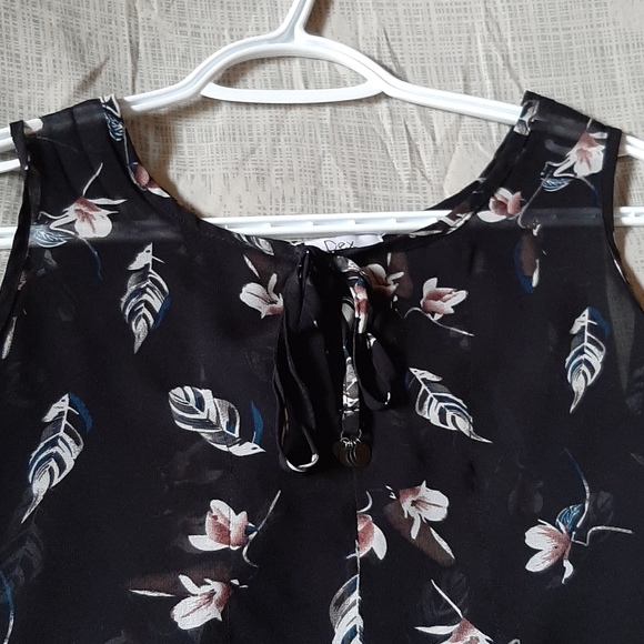 DeX feather blouse - Picture 4 of 4